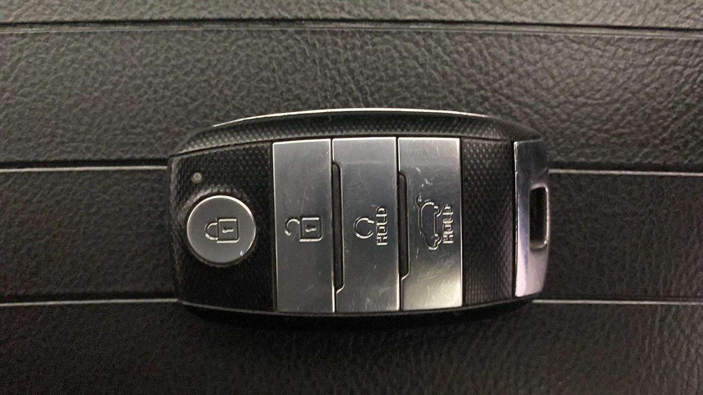 2021 KIA SELTOS HTK PLUS 1.5 IMT, Petrol, Manual, 71,632 km, Key Close Up