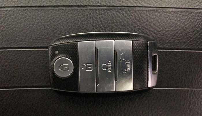 2021 KIA SELTOS HTK PLUS 1.5 IMT, Petrol, Manual, 71,556 km, Key Close Up