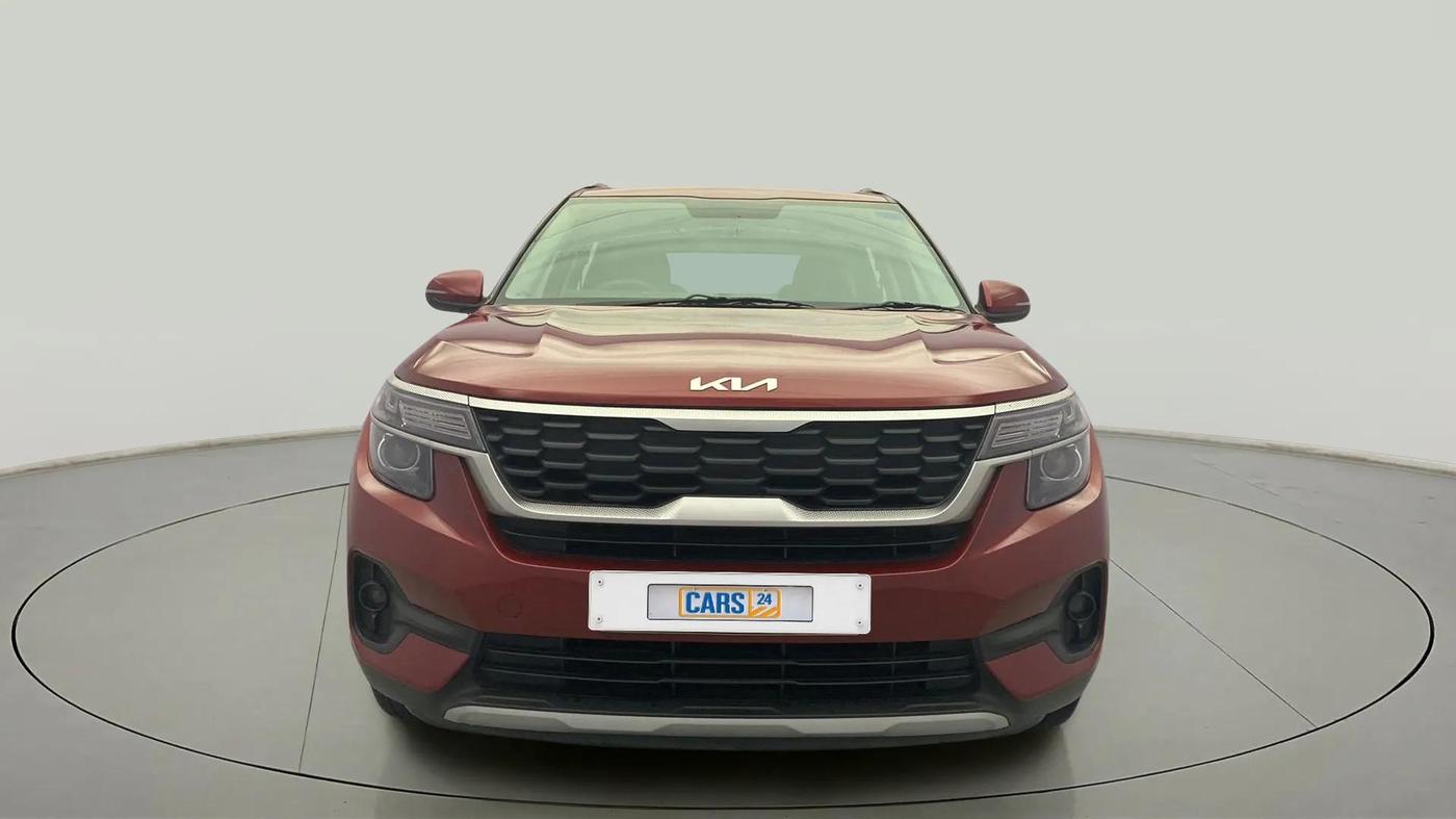 2021 KIA SELTOS HTK PLUS 1.5 IMT, Petrol, Manual, 71,632 km, Front
