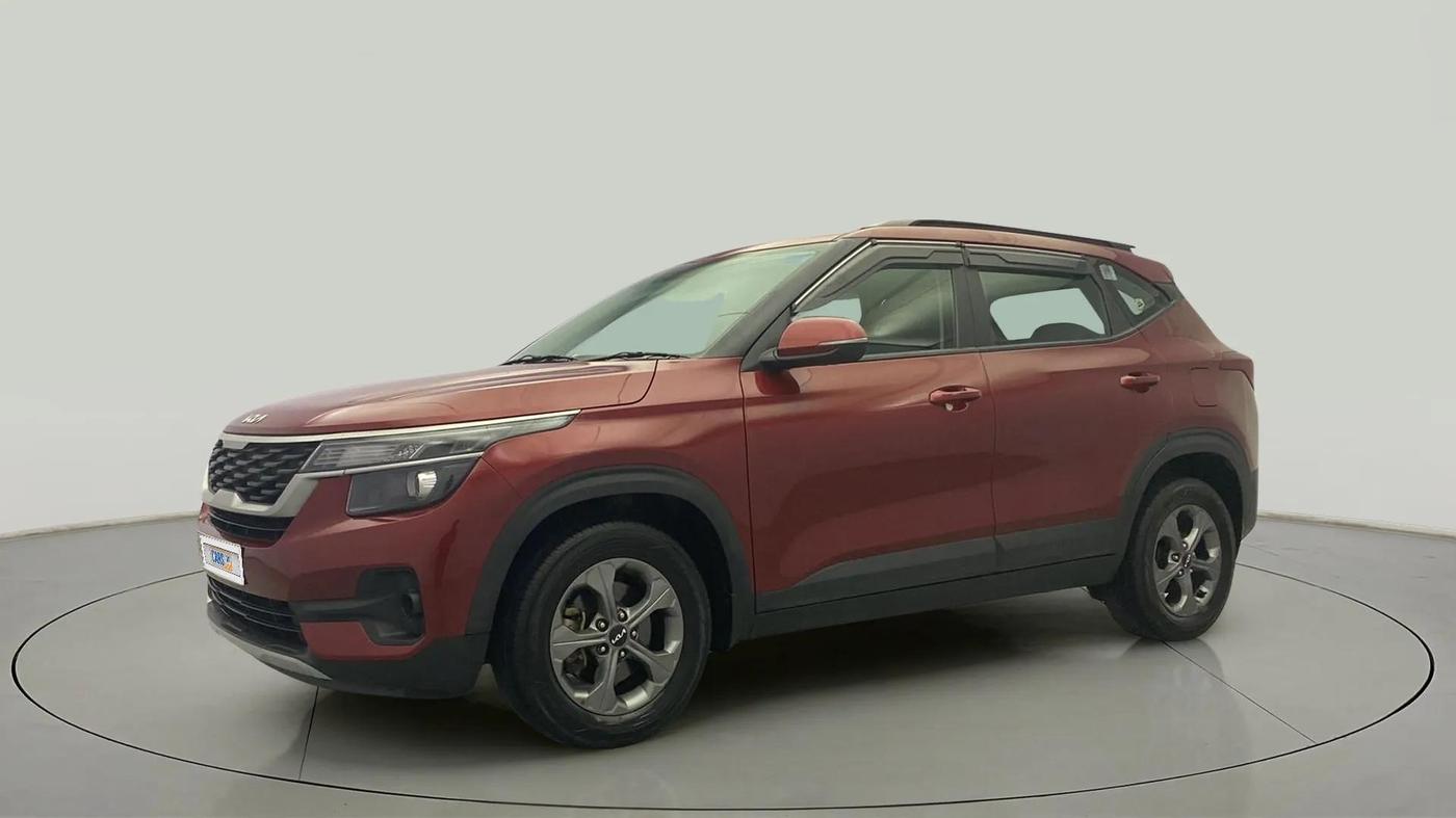 2021 KIA SELTOS HTK PLUS 1.5 IMT, Petrol, Manual, 71,632 km, Left Front Diagonal
