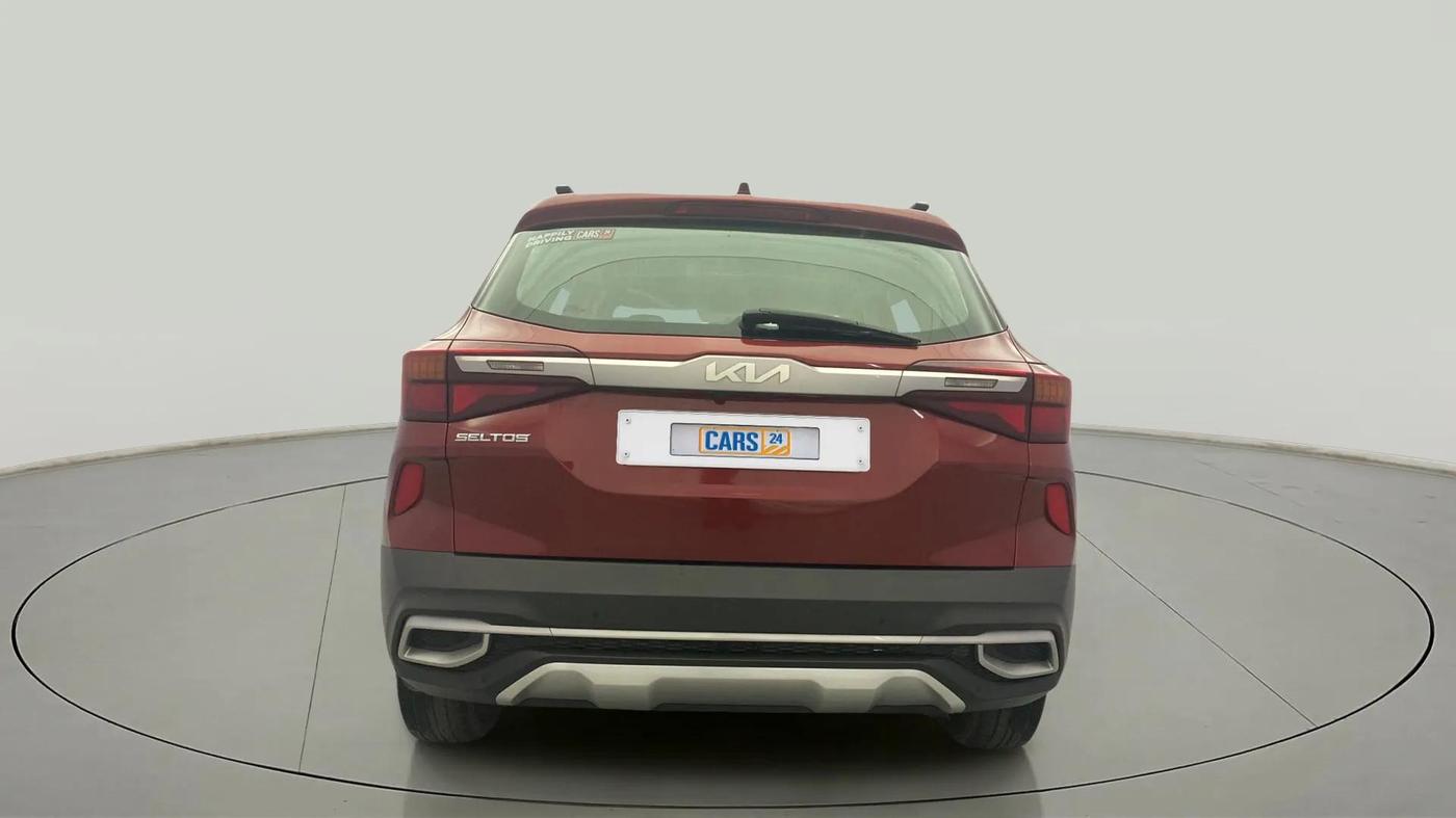 2021 KIA SELTOS HTK PLUS 1.5 IMT, Petrol, Manual, 71,632 km, Back/Rear