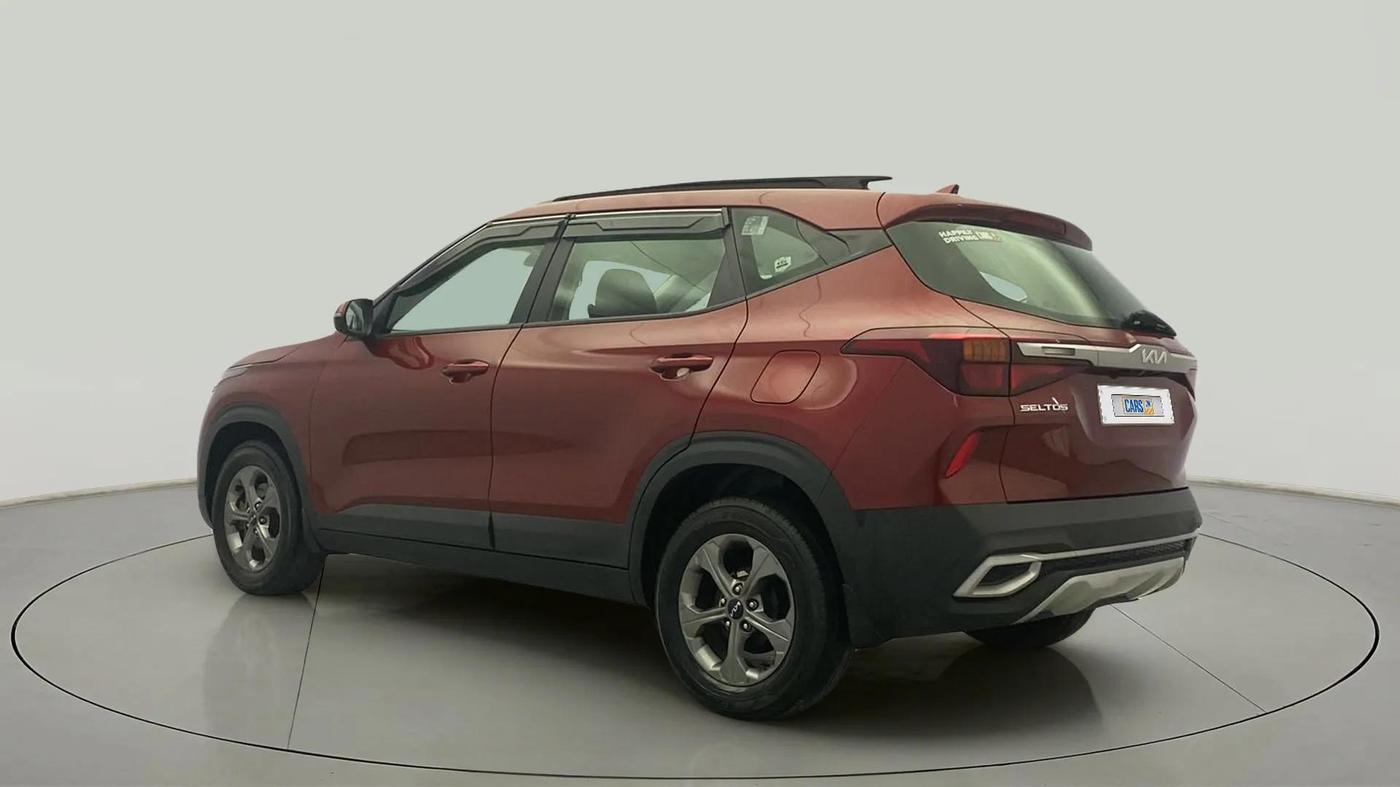 2021 KIA SELTOS HTK PLUS 1.5 IMT, Petrol, Manual, 71,632 km, Left Back Diagonal