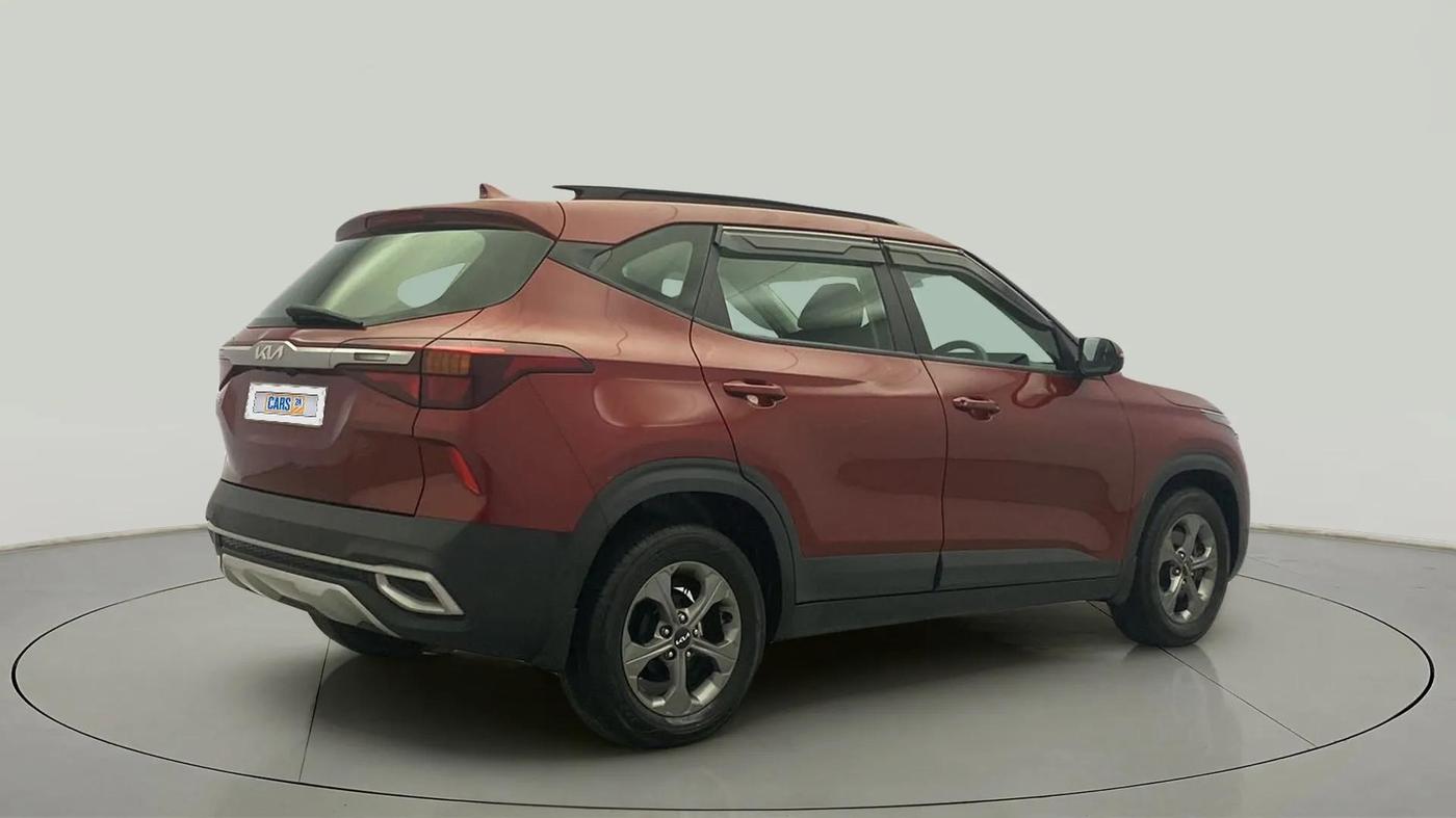 2021 KIA SELTOS HTK PLUS 1.5 IMT, Petrol, Manual, 71,632 km, Right Back Diagonal