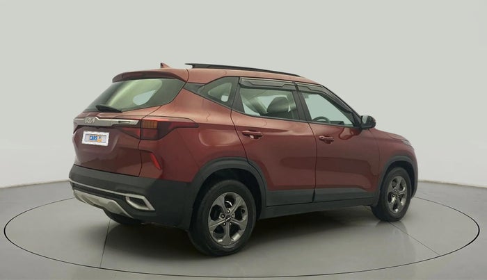 2021 KIA SELTOS HTK PLUS 1.5 IMT, Petrol, Manual, 71,556 km, Right Back Diagonal