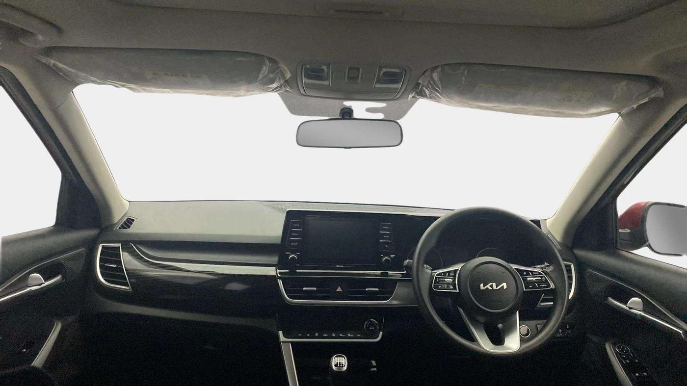 2021 KIA SELTOS HTK PLUS 1.5 IMT, Petrol, Manual, 71,632 km, Dashboard