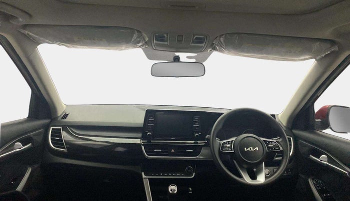 2021 KIA SELTOS HTK PLUS 1.5 IMT, Petrol, Manual, 71,556 km, Dashboard