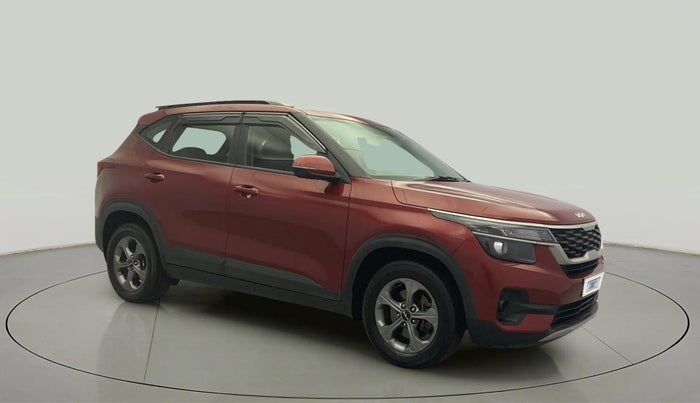 2021 KIA SELTOS HTK PLUS 1.5 IMT, Petrol, Manual, 71,556 km, Right Front Diagonal