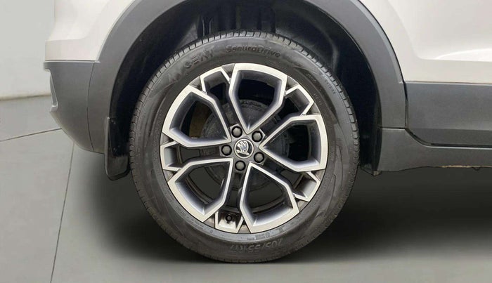 2023 Skoda KUSHAQ STYLE 1.0L TSI MT, Petrol, Manual, 37,821 km, Right Rear Wheel