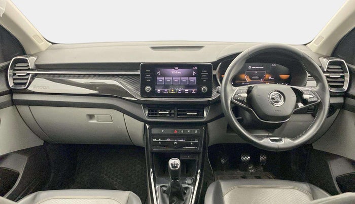 2023 Skoda KUSHAQ STYLE 1.0L TSI MT, Petrol, Manual, 37,821 km, Dashboard