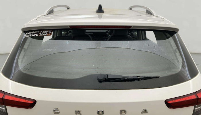 2023 Skoda KUSHAQ STYLE 1.0L TSI MT, Petrol, Manual, 37,821 km, Rear Windshield