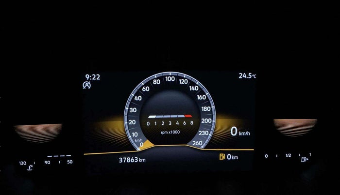 2023 Skoda KUSHAQ STYLE 1.0L TSI MT, Petrol, Manual, 37,821 km, Odometer Image