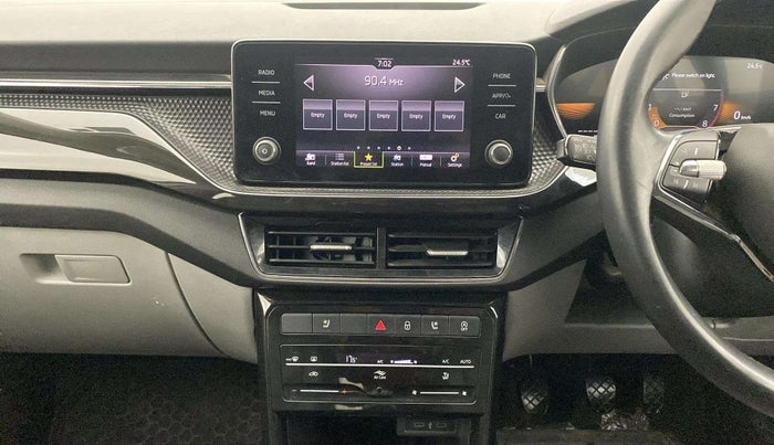2023 Skoda KUSHAQ STYLE 1.0L TSI MT, Petrol, Manual, 37,821 km, Air Conditioner