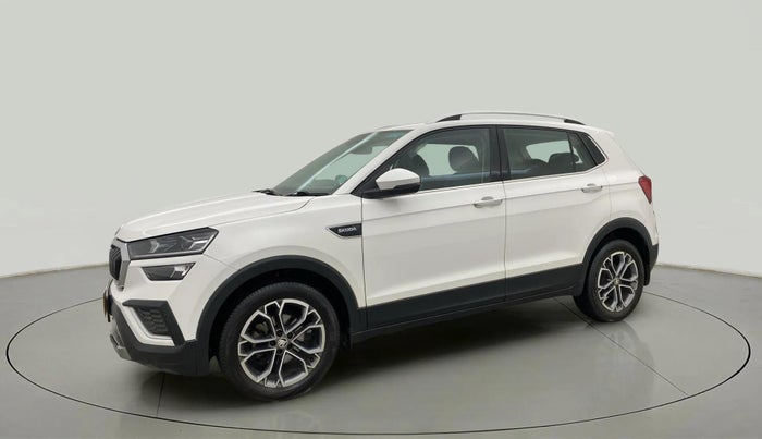 2023 Skoda KUSHAQ STYLE 1.0L TSI MT, Petrol, Manual, 37,821 km, Left Front Diagonal