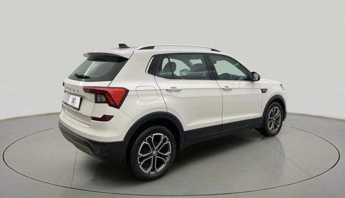2023 Skoda KUSHAQ STYLE 1.0L TSI MT, Petrol, Manual, 37,821 km, Right Back Diagonal