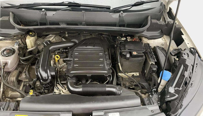 2023 Skoda KUSHAQ STYLE 1.0L TSI MT, Petrol, Manual, 37,821 km, Engine View - Left