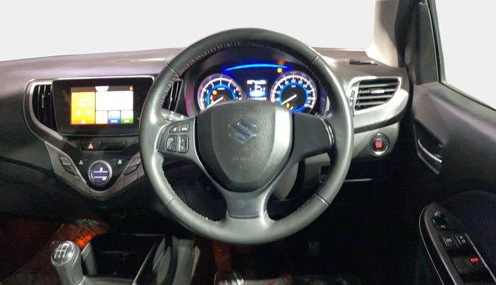 2021 Maruti Baleno ALPHA PETROL 1.2, Petrol, Manual, 6,977 km, Steering Wheel Close Up