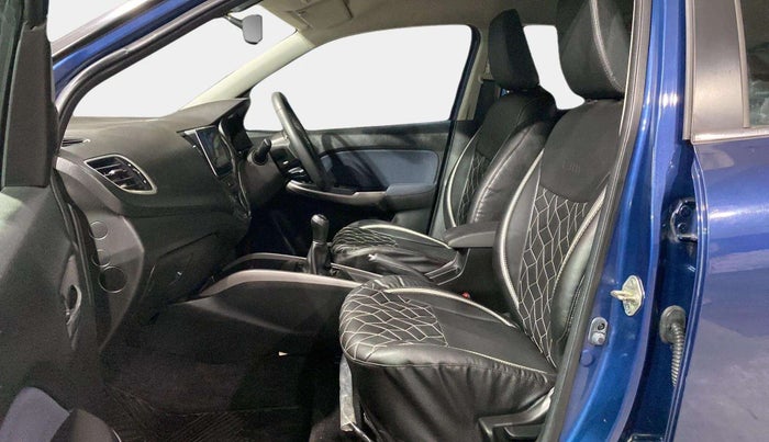 2021 Maruti Baleno ALPHA PETROL 1.2, Petrol, Manual, 6,977 km, Right Side Front Door Cabin
