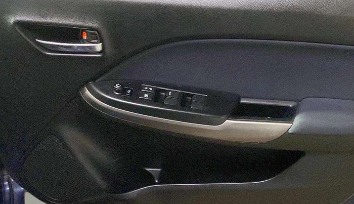 2021 Maruti Baleno ALPHA PETROL 1.2, Petrol, Manual, 6,977 km, Driver Side Door Panels Control
