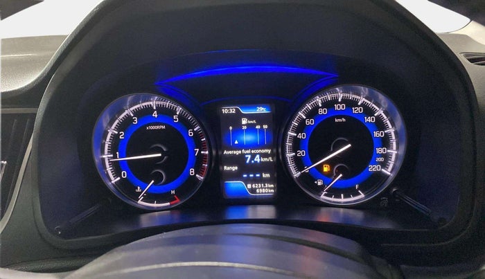 2021 Maruti Baleno ALPHA PETROL 1.2, Petrol, Manual, 6,977 km, Odometer Image