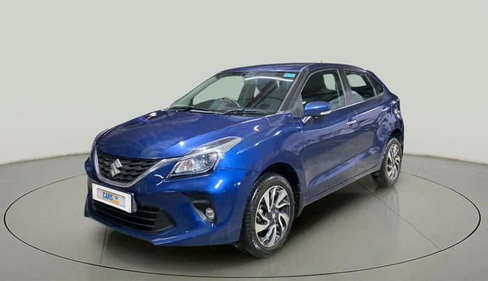 2021 Maruti Baleno ALPHA PETROL 1.2, Petrol, Manual, 6,977 km, Left Front Diagonal