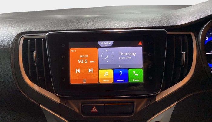 2021 Maruti Baleno ALPHA PETROL 1.2, Petrol, Manual, 6,977 km, Air Conditioner
