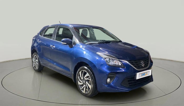 2021 Maruti Baleno ALPHA PETROL 1.2, Petrol, Manual, 6,977 km, Right Front Diagonal