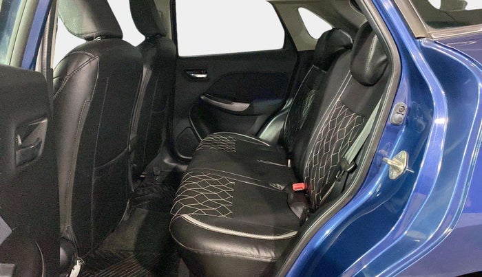 2021 Maruti Baleno ALPHA PETROL 1.2, Petrol, Manual, 6,977 km, Right Side Rear Door Cabin