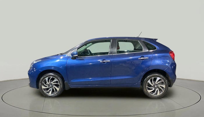 2021 Maruti Baleno ALPHA PETROL 1.2, Petrol, Manual, 6,977 km, Left Side