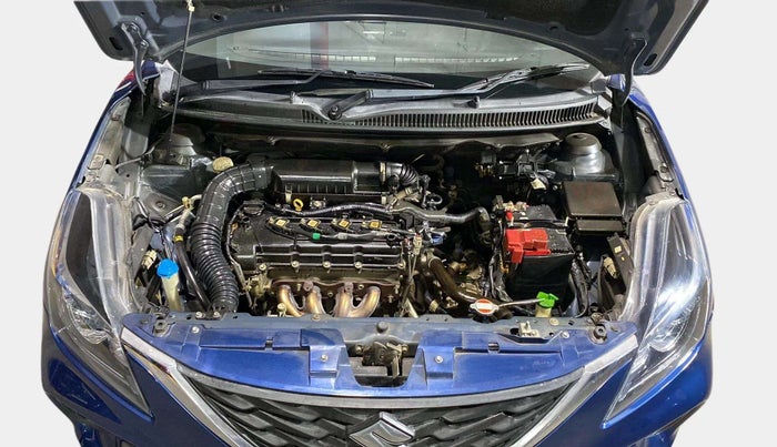 2021 Maruti Baleno ALPHA PETROL 1.2, Petrol, Manual, 6,977 km, Open Bonet