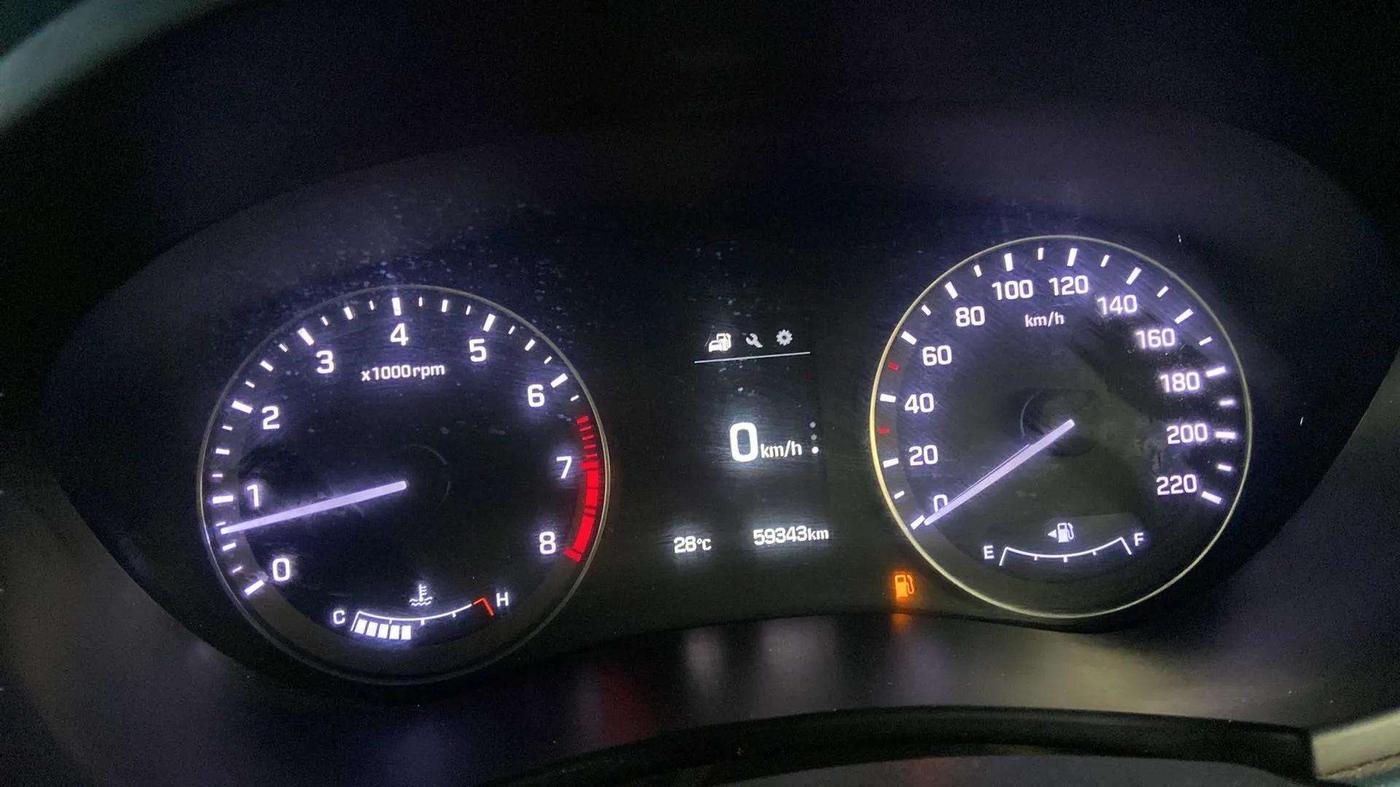 2016 Hyundai i20 Active 1.2 SX, Petrol, Manual, 59,345 km, Odometer Image