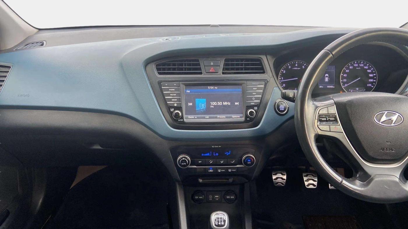 2016 Hyundai i20 Active 1.2 SX, Petrol, Manual, 59,345 km, Air Conditioner