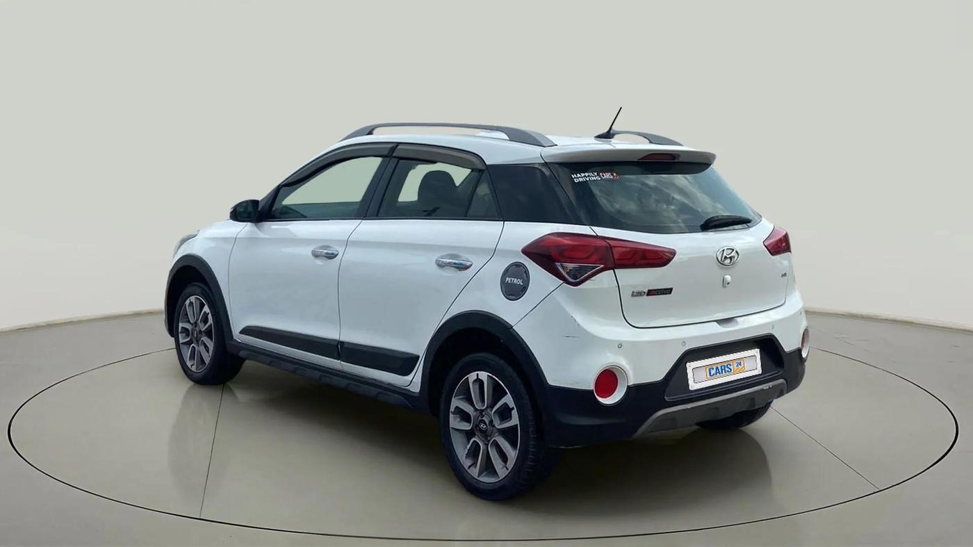 2016 Hyundai i20 Active 1.2 SX, Petrol, Manual, 59,345 km, Left Back Diagonal