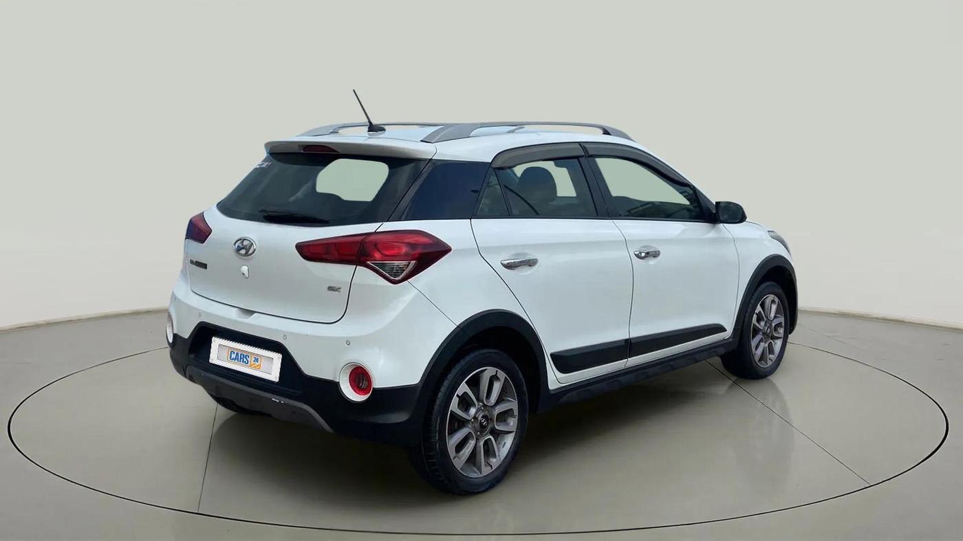 2016 Hyundai i20 Active 1.2 SX, Petrol, Manual, 59,345 km, Right Back Diagonal