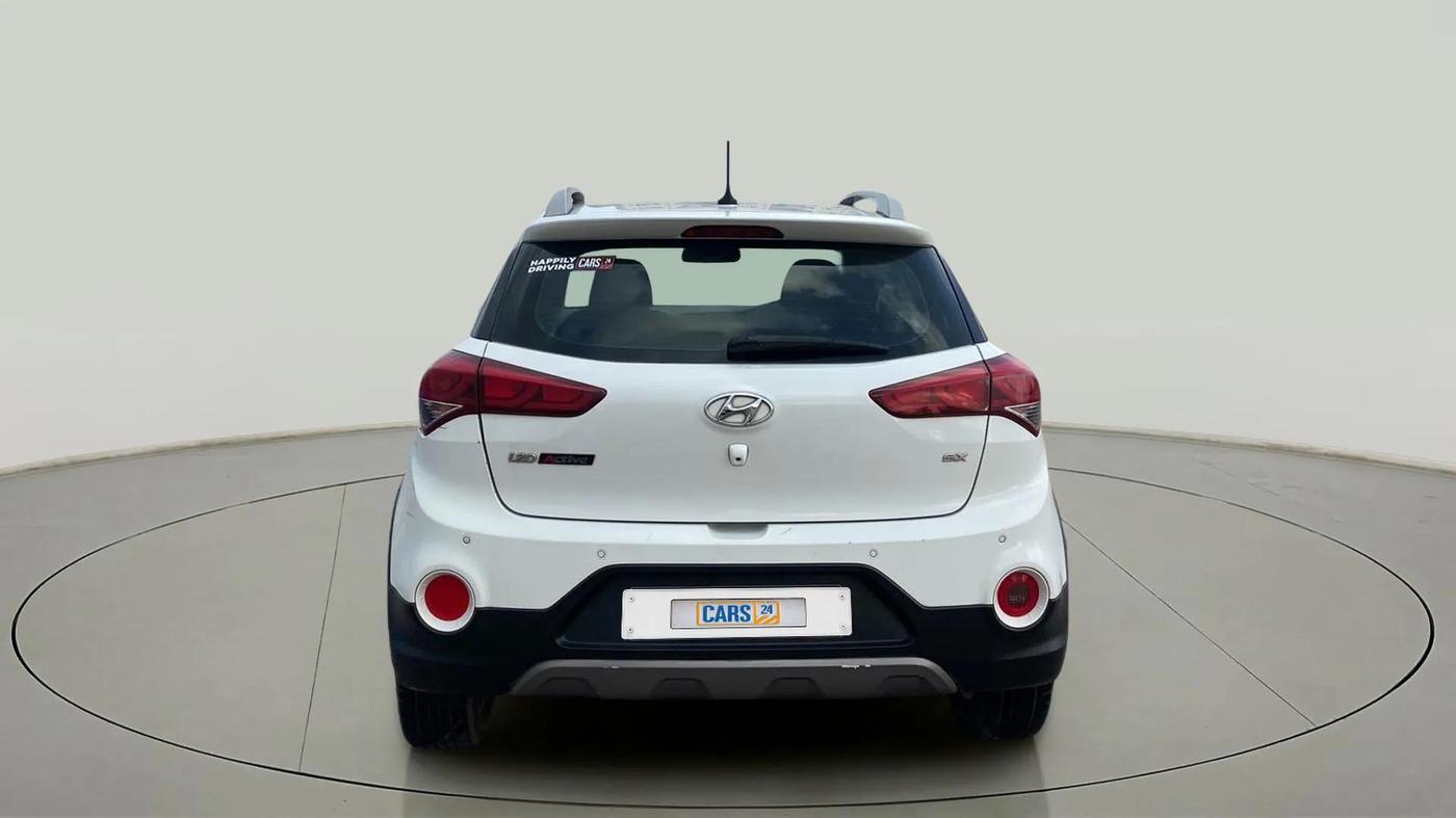 2016 Hyundai i20 Active 1.2 SX, Petrol, Manual, 59,345 km, Back/Rear