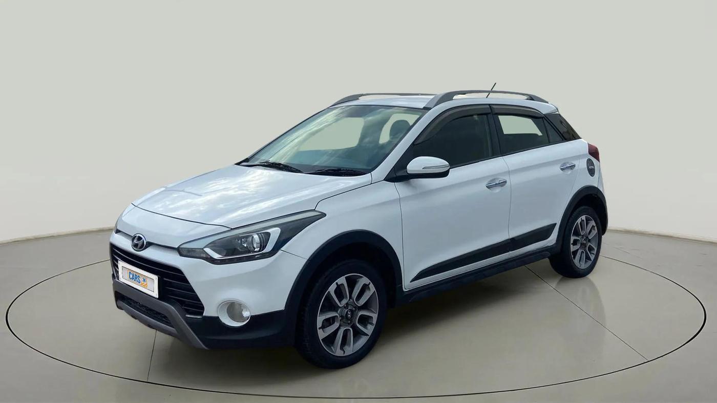 2016 Hyundai i20 Active 1.2 SX, Petrol, Manual, 59,345 km, Left Front Diagonal