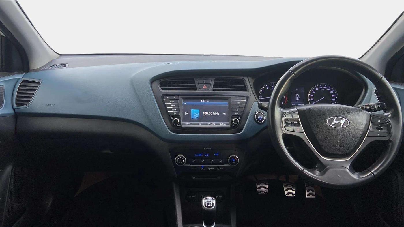 2016 Hyundai i20 Active 1.2 SX, Petrol, Manual, 59,345 km, Dashboard