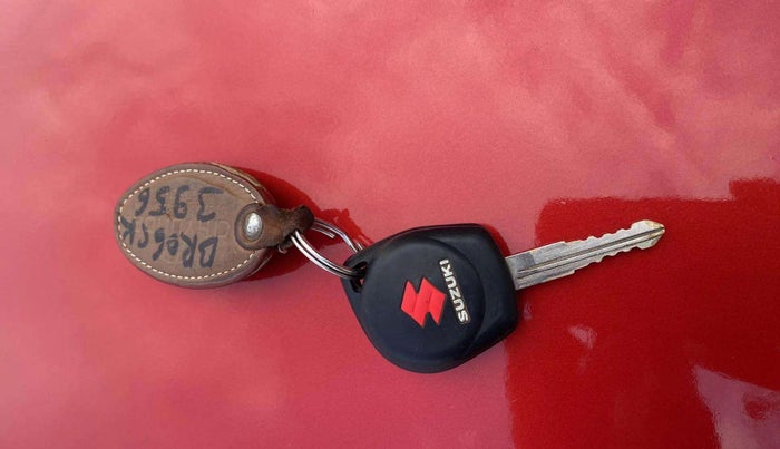 2020 Maruti Celerio ZXI, Petrol, Manual, 36,622 km, Key Close Up