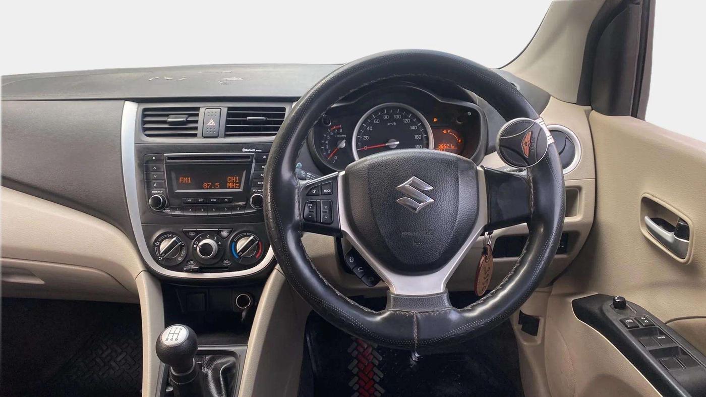 2020 Maruti Celerio ZXI, Petrol, Manual, 36,622 km, Steering Wheel Close Up