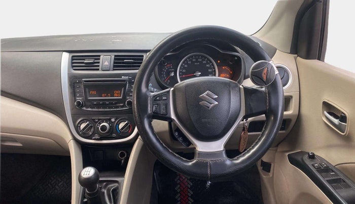 2020 Maruti Celerio ZXI, Petrol, Manual, 36,622 km, Steering Wheel Close Up