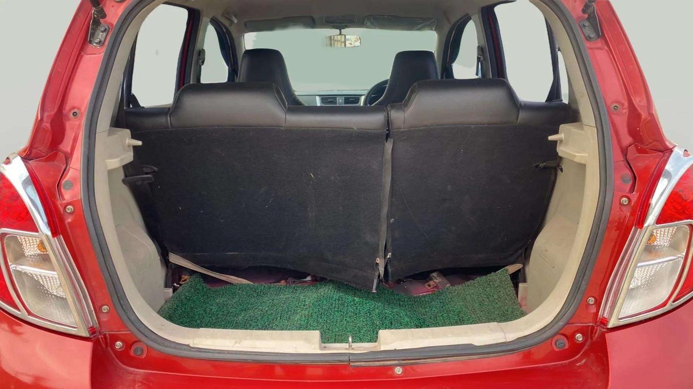 2020 Maruti Celerio ZXI, Petrol, Manual, 36,622 km, Boot Door Open