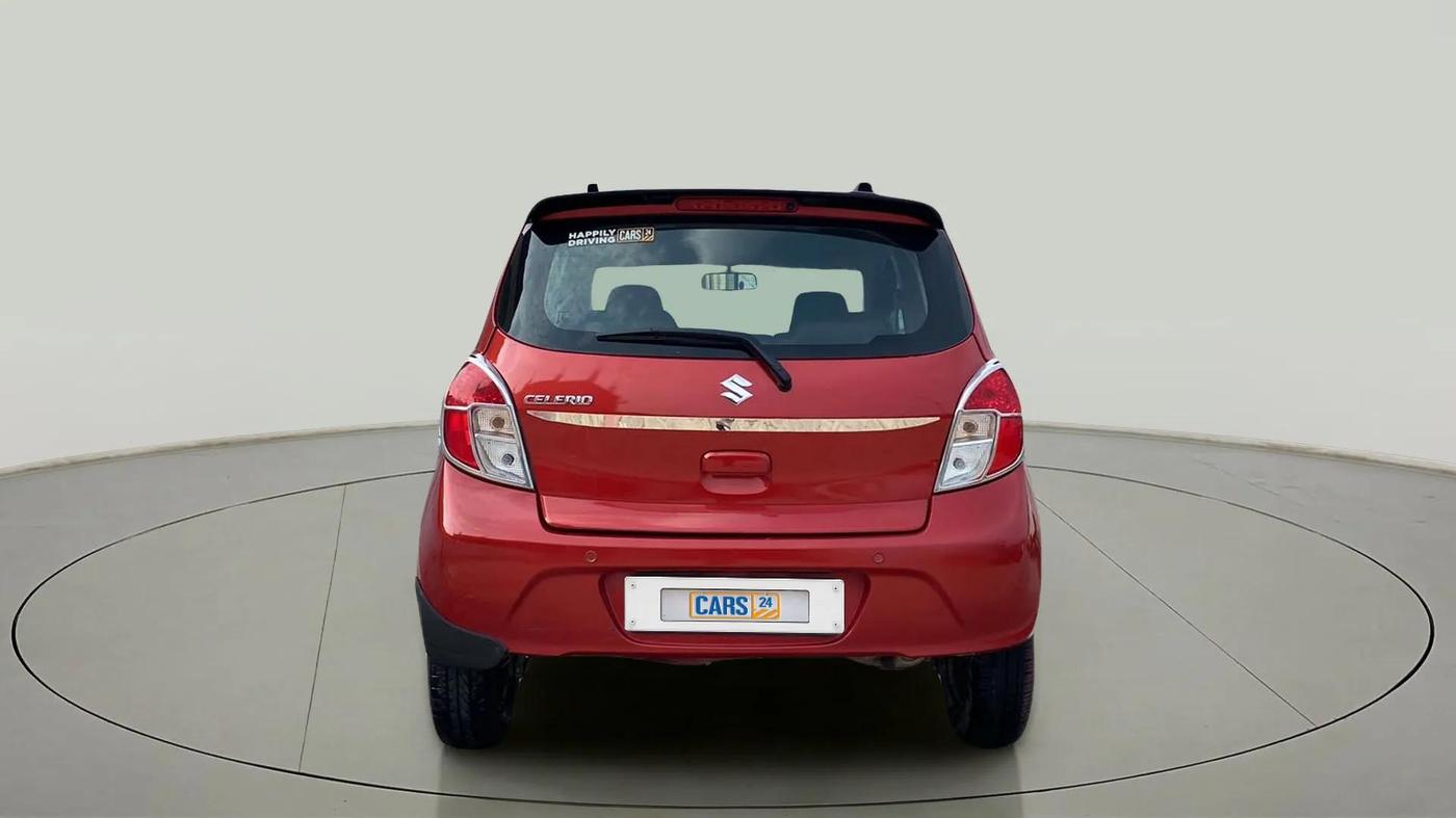 2020 Maruti Celerio ZXI, Petrol, Manual, 36,622 km, Back/Rear