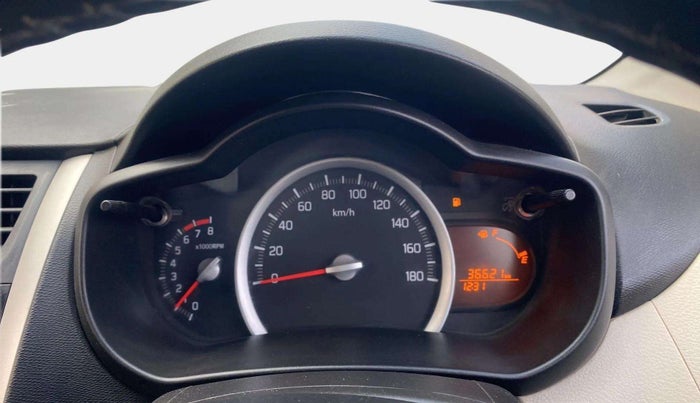 2020 Maruti Celerio ZXI, Petrol, Manual, 36,622 km, Odometer Image