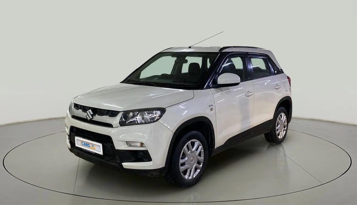 2017 Maruti Vitara Brezza VDI, Diesel, Manual, 72,327 km, Left Front Diagonal