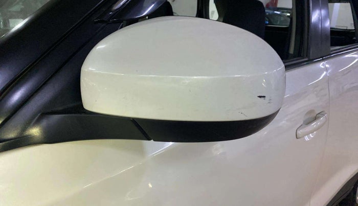 2017 Maruti Vitara Brezza VDI, Diesel, Manual, 72,327 km, Left rear-view mirror - Minor scratches