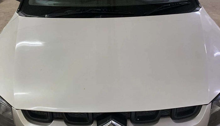 2017 Maruti Vitara Brezza VDI, Diesel, Manual, 72,327 km, Bonnet (hood) - Paint has minor damage