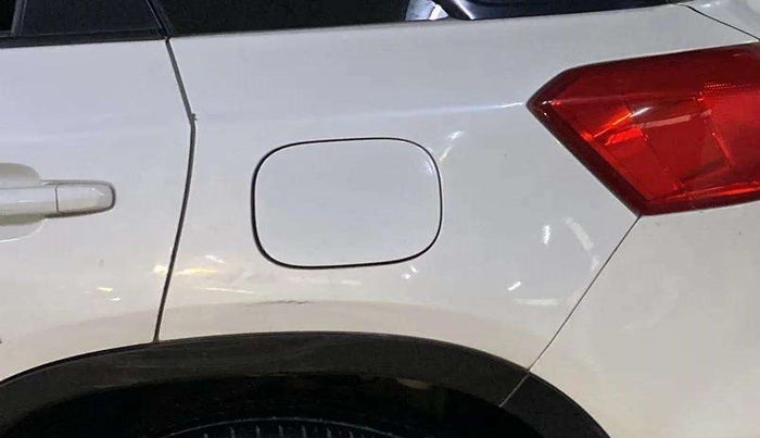 2017 Maruti Vitara Brezza VDI, Diesel, Manual, 72,327 km, Left quarter panel - Slightly dented