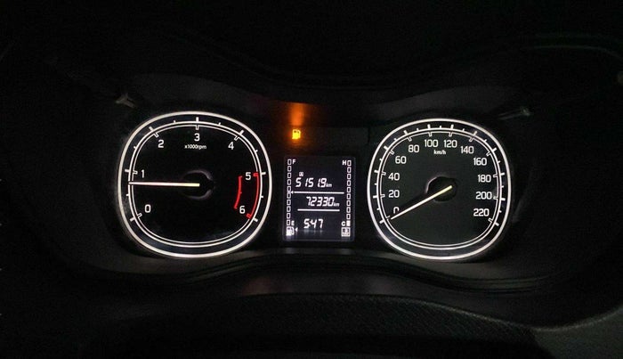 2017 Maruti Vitara Brezza VDI, Diesel, Manual, 72,327 km, Odometer Image