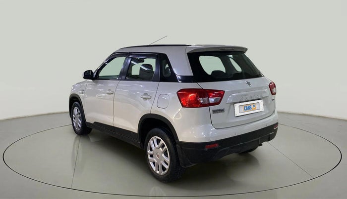 2017 Maruti Vitara Brezza VDI, Diesel, Manual, 72,327 km, Left Back Diagonal