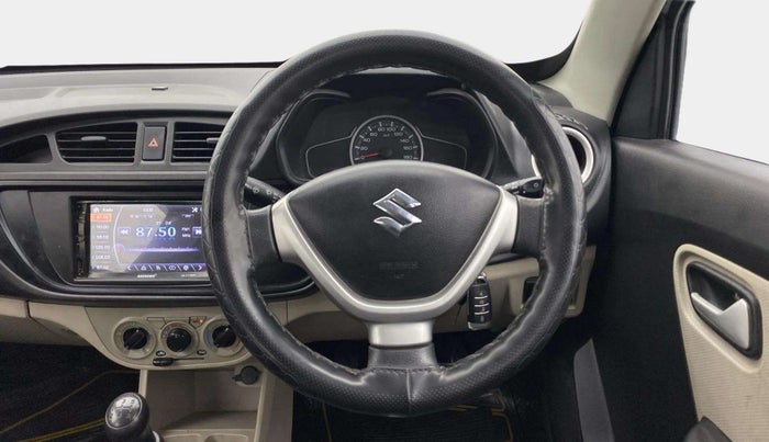 2021 Maruti Alto LXI, Petrol, Manual, 33,234 km, Steering Wheel Close Up