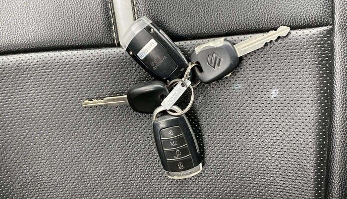 2021 Maruti Alto LXI, Petrol, Manual, 33,234 km, Key Close Up